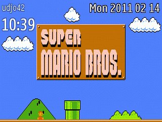 game pic for Super Mario Bros.